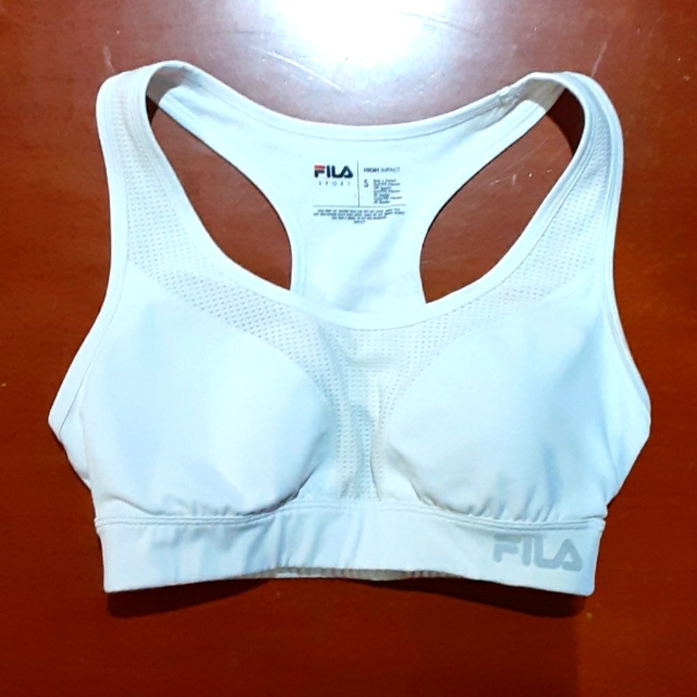 Fila high impact running bra. Size S